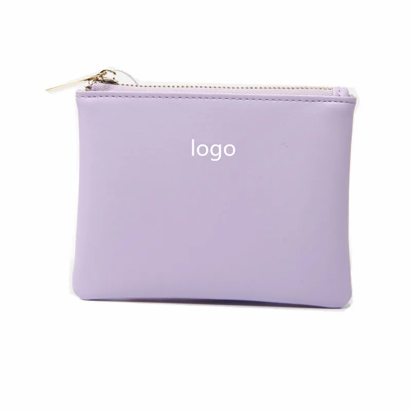 Factory Wholesale Mini Coin Pocket Ladies Vintage Wallet Fashion Coin Pouch Multicolor Luxury Leather Key Holder Coin Purse