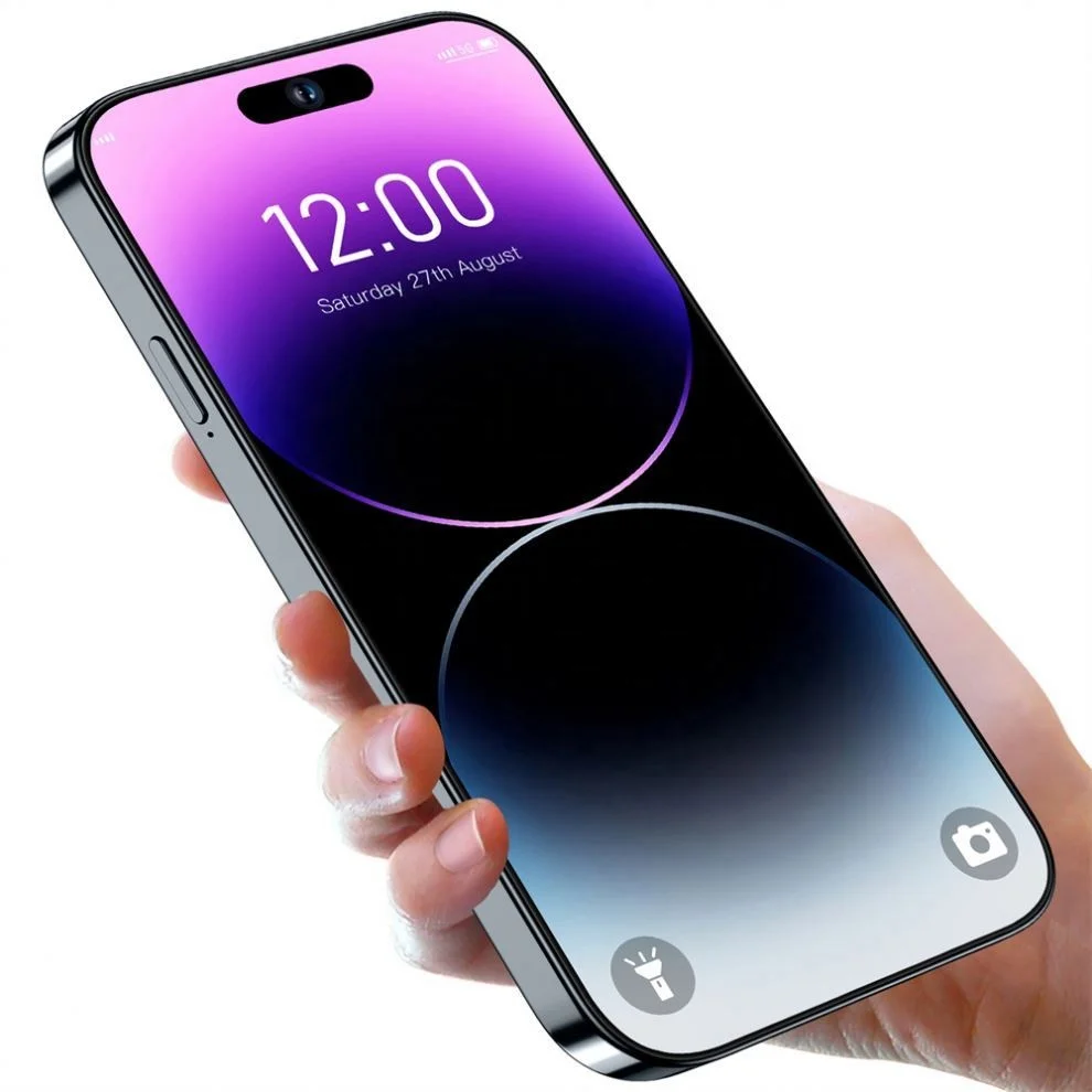 2023 Popular Best selling i14 Pro Max 6.8 inch 16+1TB 7800mAh Cellphone Drop shipping New unlock original Support T-mobile/AT&T