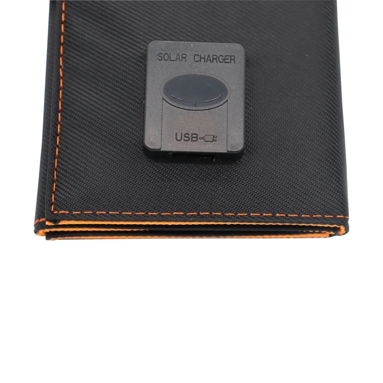 China Manufacturer Small 10W Foldable ETFE Solar Panel Portable High Efficiency Flexible Solar Panels Charger For Mobile Phone