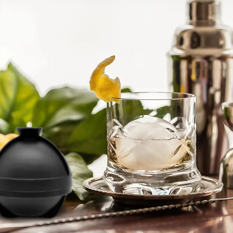 Ice Cube Trays Moulds Spherical Ice Mold 2 Pack Round Ice Ball Molds