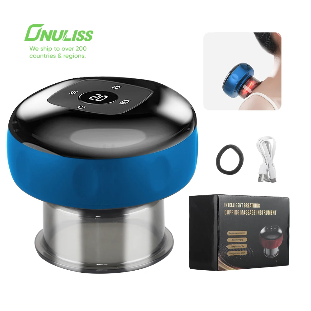 Smart Massage Glass Therapy Newest Cupping Massager Set Cupper Smart 3 in 1 Cupping Set Electric Cupping