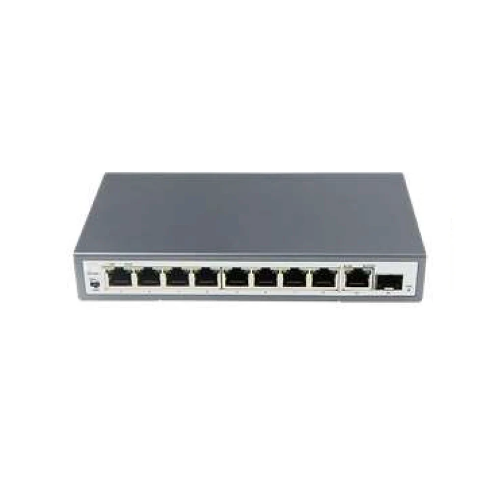 High Quality OEM ODM 250W RJ45 Ports And SFP Fiber Ports High Power POE Network Switch with 8 POE ports