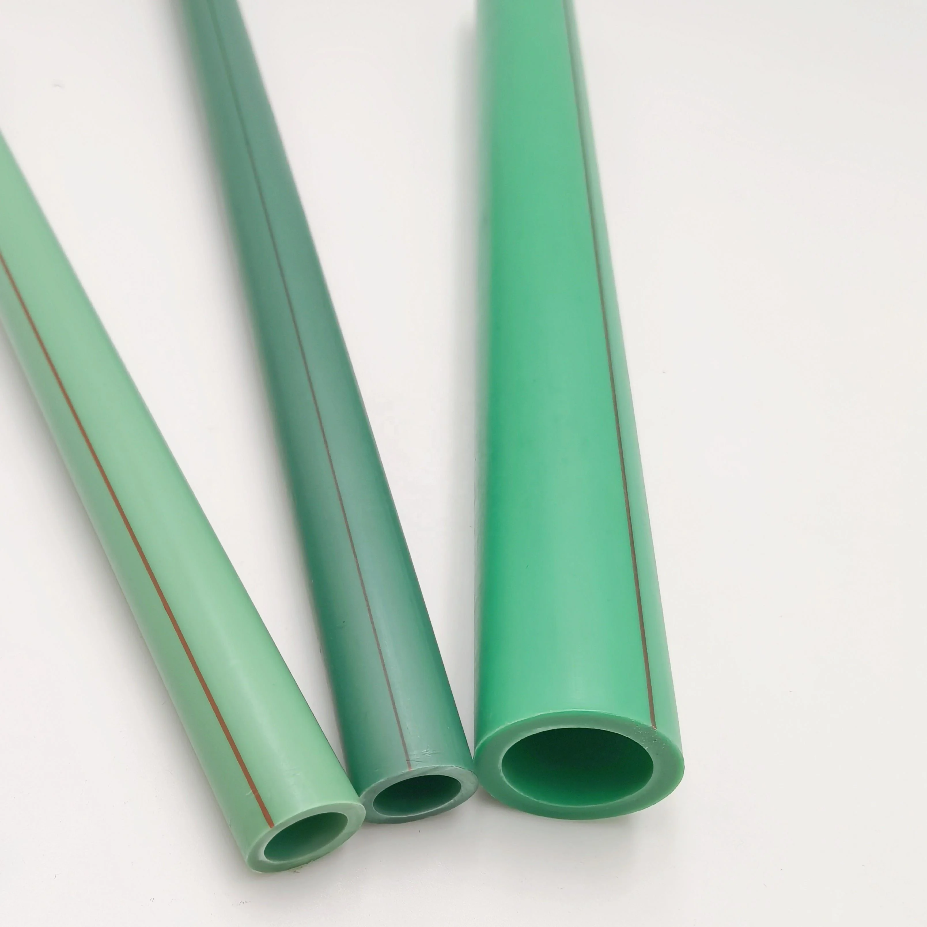 High quality customized standard  plastic ppr pipe for hot and cold water supply