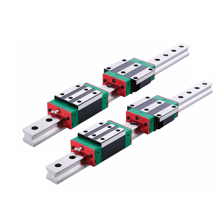 Hiwin MGW15C and roller linear guides