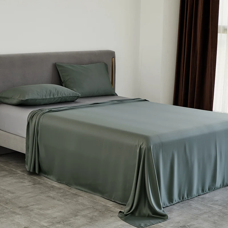 100% Loycell summer soft Flat bed sheet set