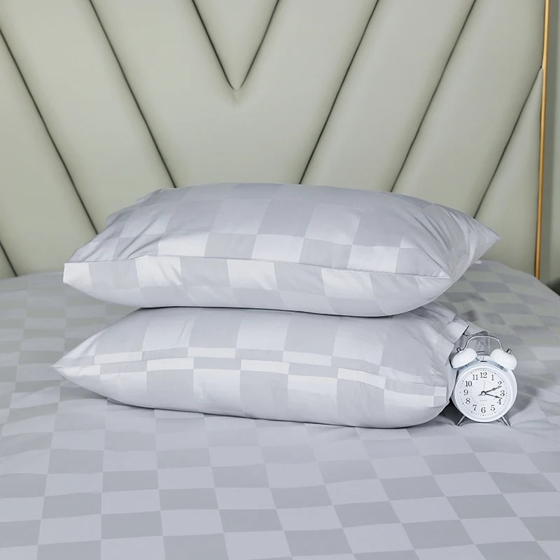 100% pure bamboo pillowcase set high quality cooling feeling bamboo viscose fabric pillowcases customized pattern for bedroom