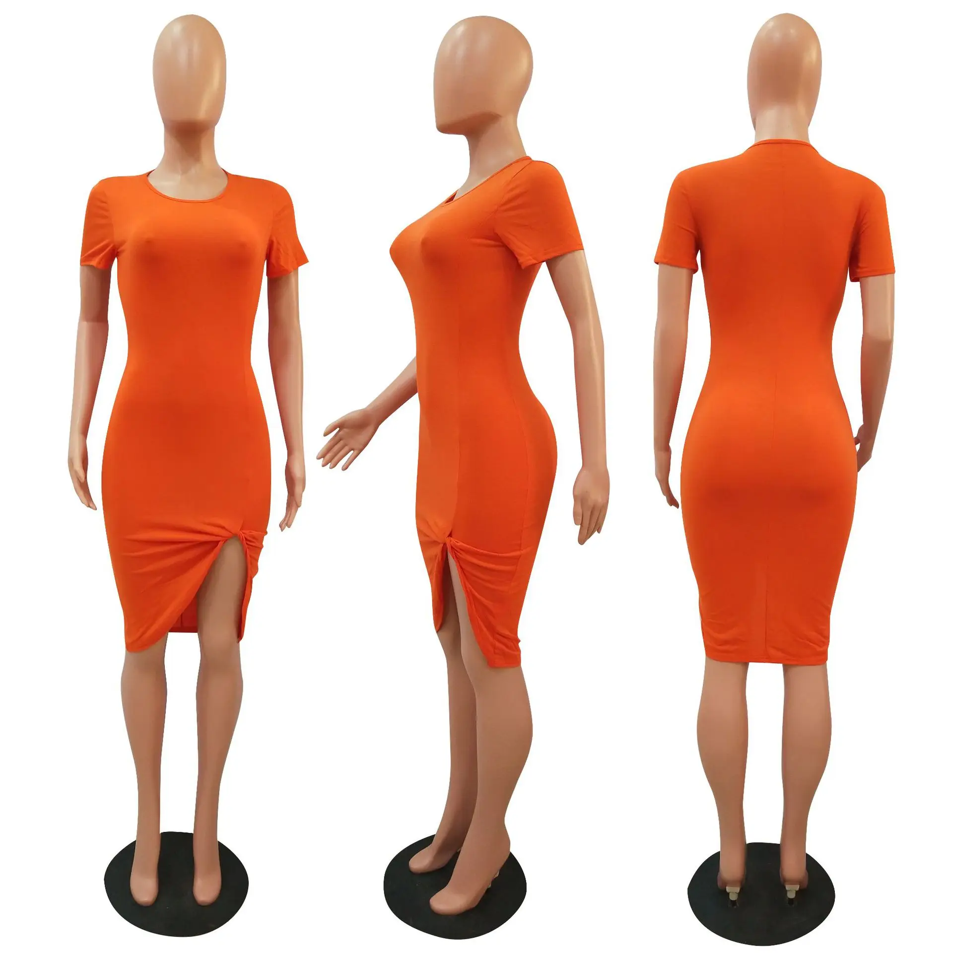 MT46-726 Fashion 3D Lips Printing Short Sleeve Loose Black Dress Shirt With Pattern