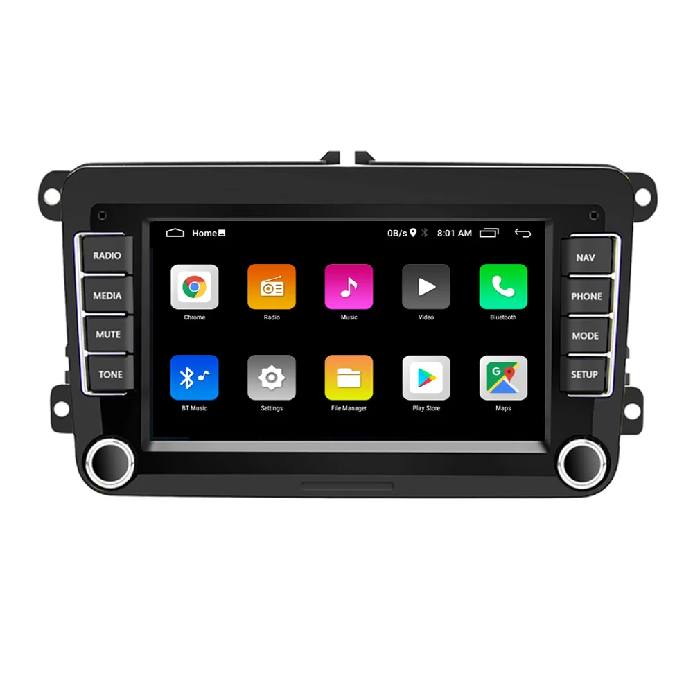 Smart Car Tempered Glass Player Reversing Image Navigation All-in-One Driving Recorder