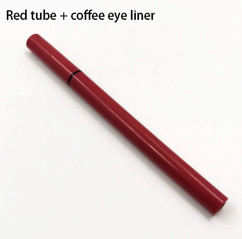 Best selling high quality luxury private label glue pen matte high quality waterproof adhesive eyeliner