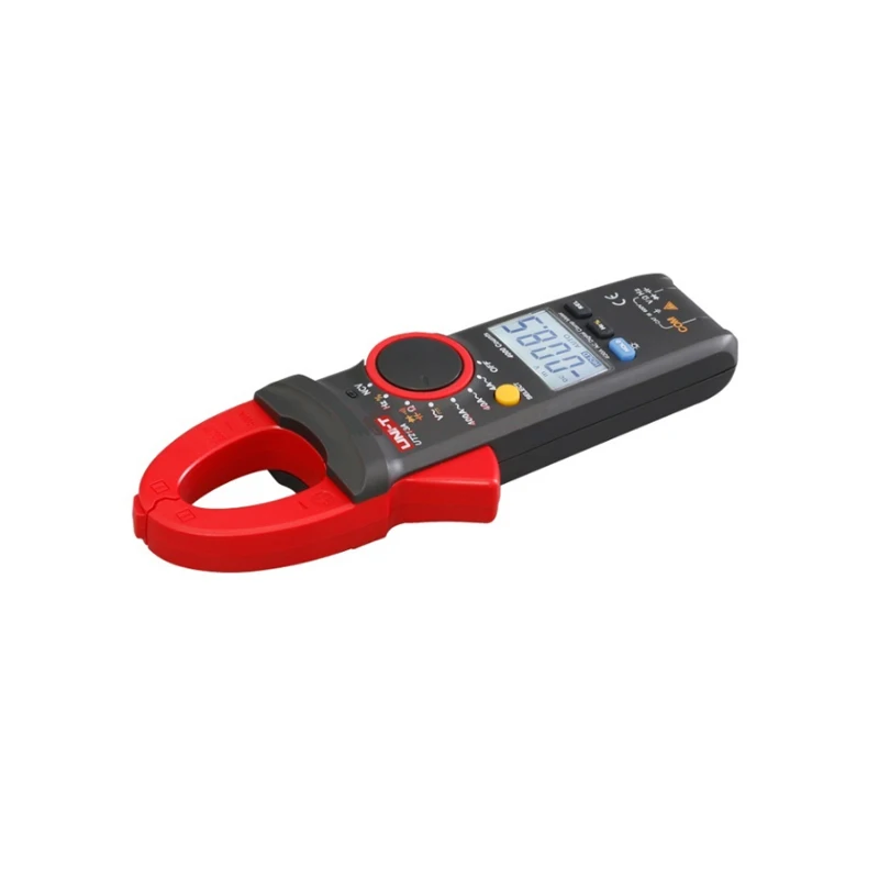 UNI-T UT213A Handheld Digital LCD Clamp Meter Multimeter Voltage AC Current Resistance Capacitance Diode Continuity NCV Measure