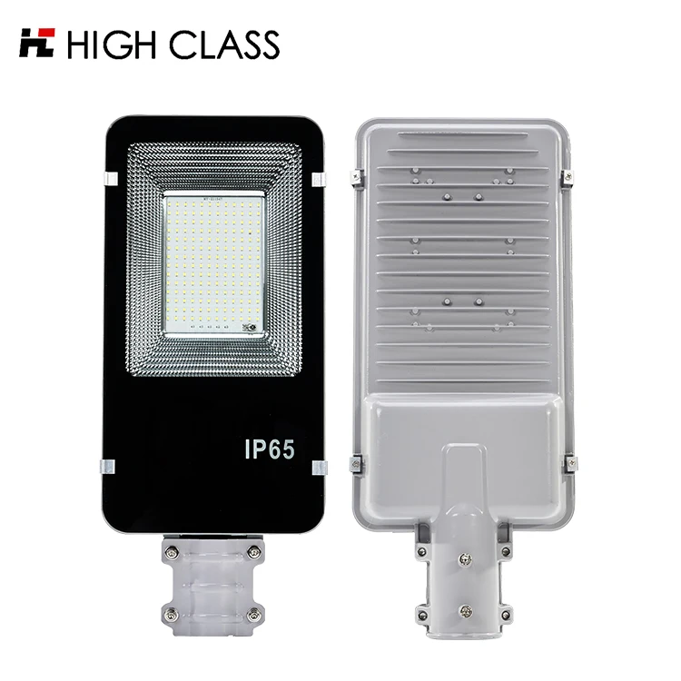 HIGH CLASS IP66 waterproof bridgelux smd 100w 200w 300w 500w solar led street light manufacturer