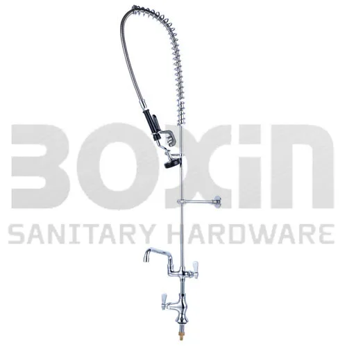 NSF Commercial Kitchen Sink Pre-Rinse Unites Faucets