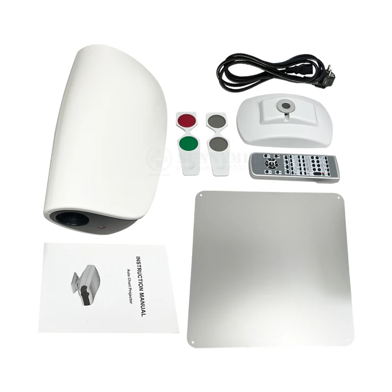 SY-V094B China Professional Optical Instrument chart projector ophthalmic Eye Test Vision Chart Projector Machine