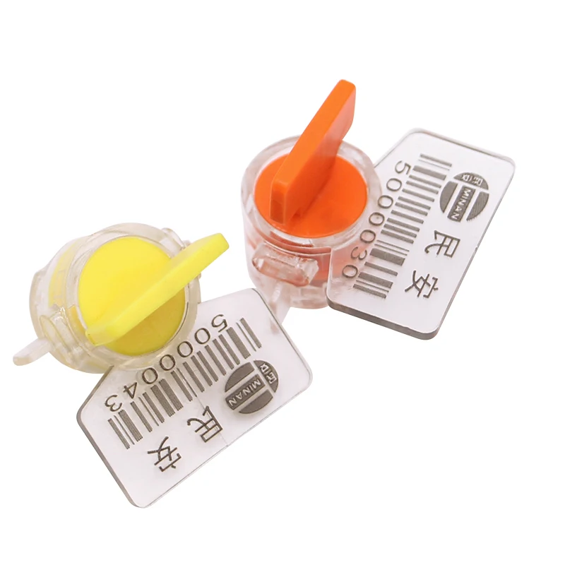 MA - MS 7006 single use twist wire plastic coated Certificate ABS twist meter seal