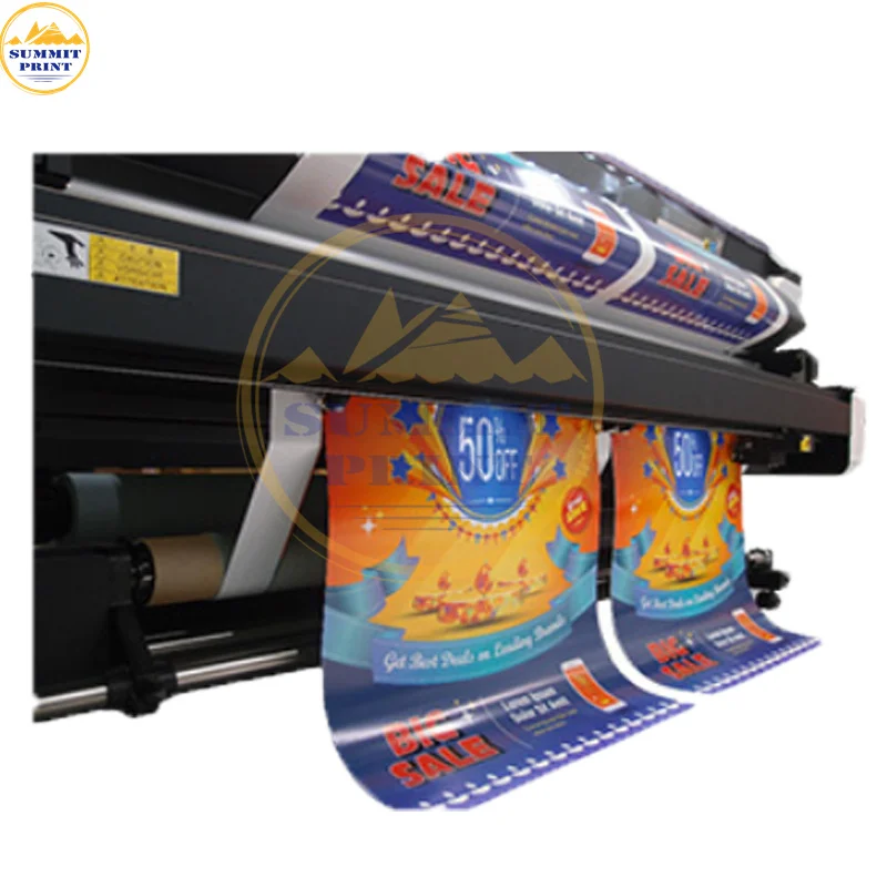 Original  CJV330 Series CJV330-160 CJV330-130 Eco Solvent Printer for Label Vinyl Banner Printing Machine