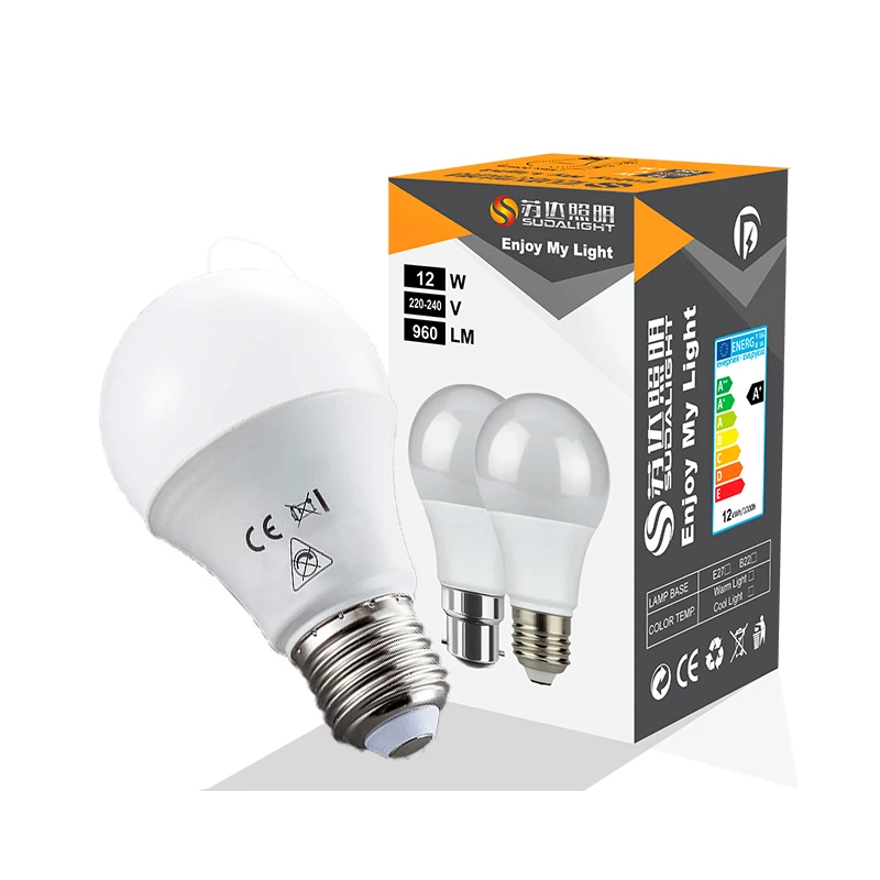 SUDA Light Factory Direct Sale Bombillos 3w 5w 7w 8w E27 Led Bulbs G45 Bulb Led