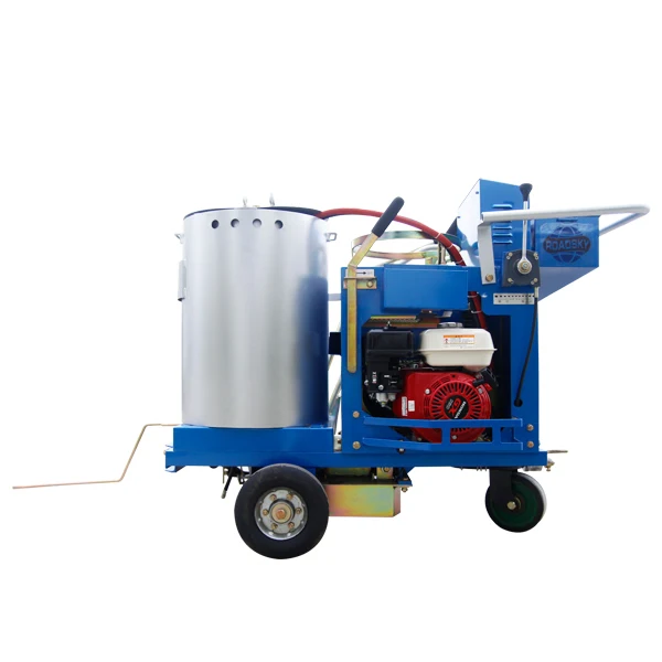 RS-2 selfpropelled thermoplastic road marking machinery