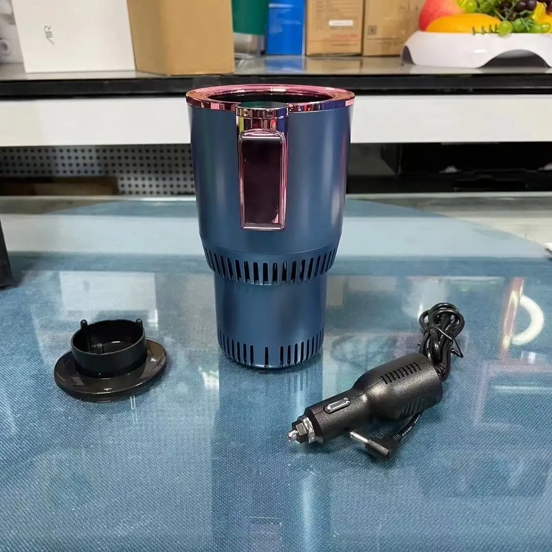 
OEM Mobile USB power heating and cooling two-in-one small on-board refrigerator cooler 