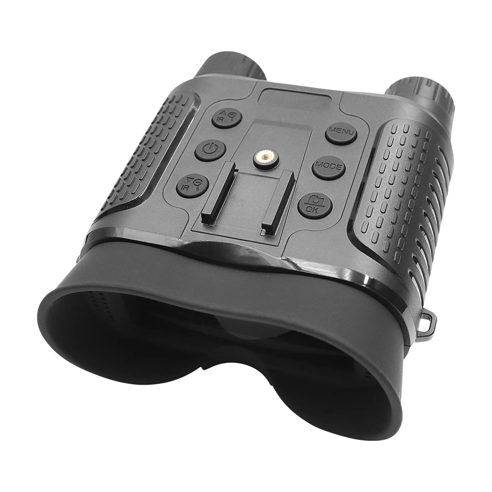 8X Digital Zoom Hands Free Tactical Helmet Night Vision Goggles 1080P HD Digital Infrared Head Mounted Night Vision Binoculars