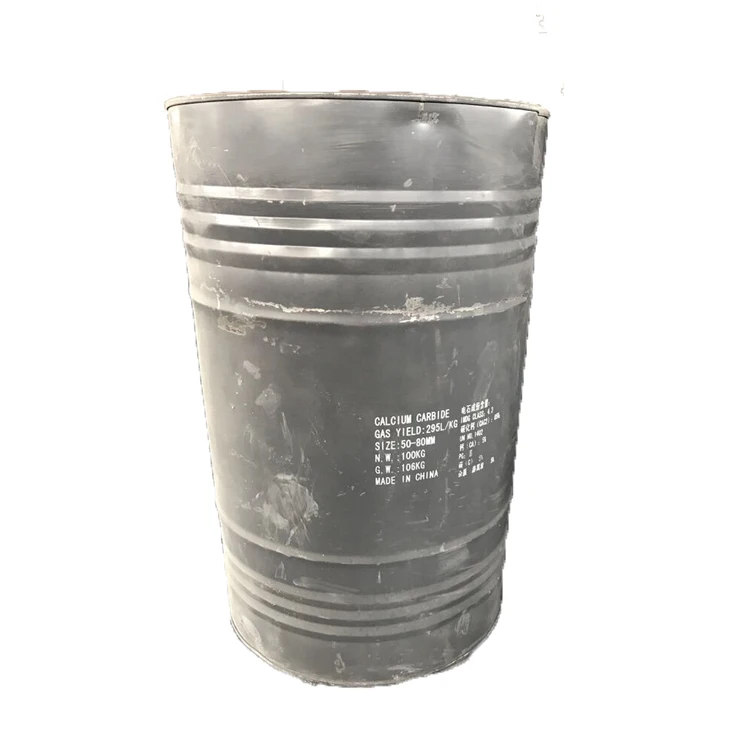 Factory price Calcium carbide 295L for oxy welding
