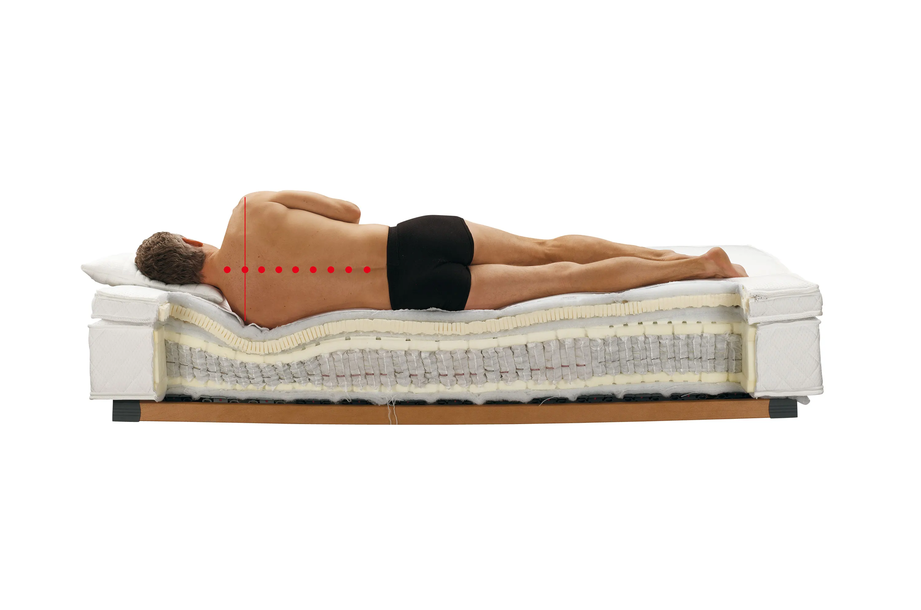 Hypo-allergenic Good Price Hotel Mattress for Sale Memory Foam High Grade Knitted Fabric Vacuum Mattress