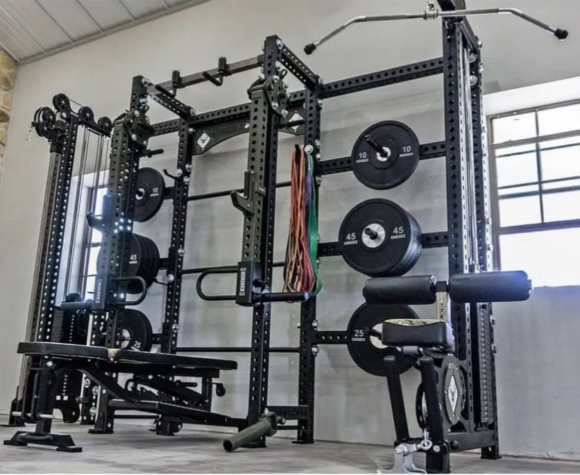 Multi Function Station Cable Crossover Squat Free Combination Power Rack Squat Rack