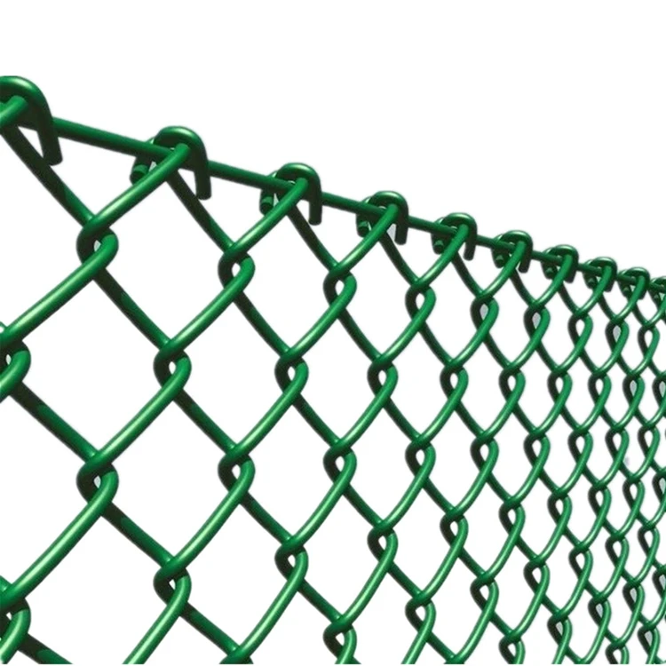 manual operated chain link fence making machine full automatic double  machine green chain link fence privacy slats tape