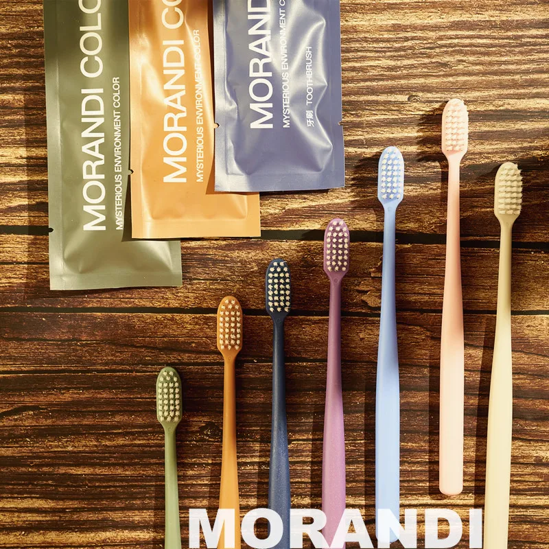 Guaranteed Quality Proper Price Custom Bamboo Charcoal Wool Home Stay Toothbrush