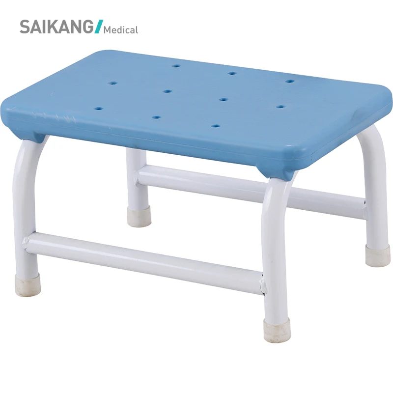 SKE020-1 Mobile Moveable Foot Kick Step Stool