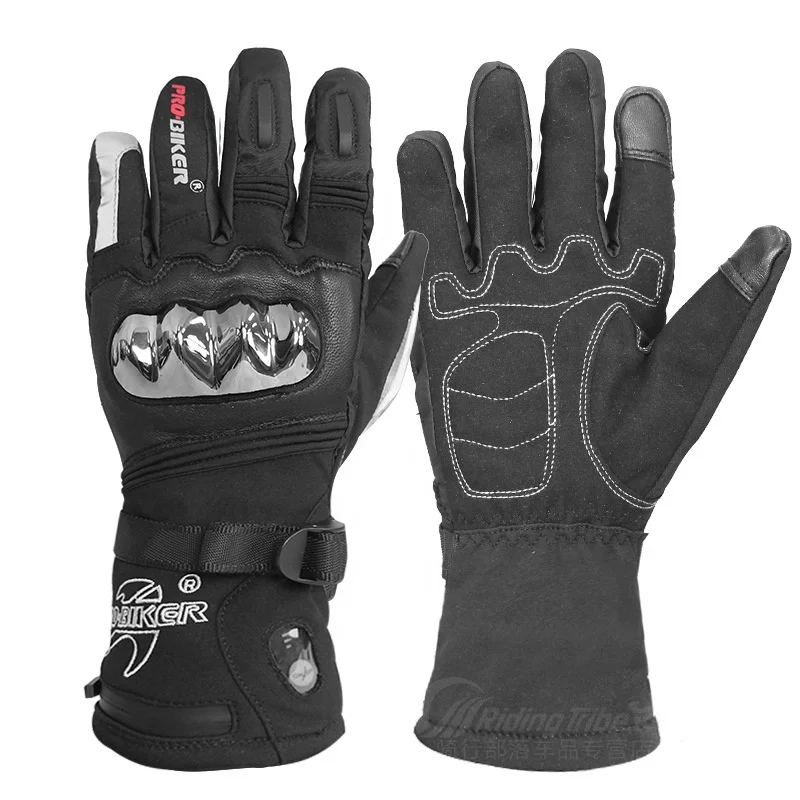 Ready To Ship In Stock Heated Warm Motorbike Motorcycle Gloves for Winter