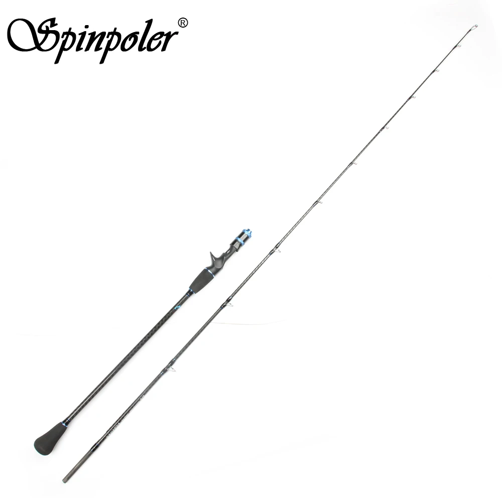 Spinpoler shore slow jigging rods fishing saltwater High Carbon 5/5 Max Lure Weight 200g Sea Fishing Rod Jigging Poles China
