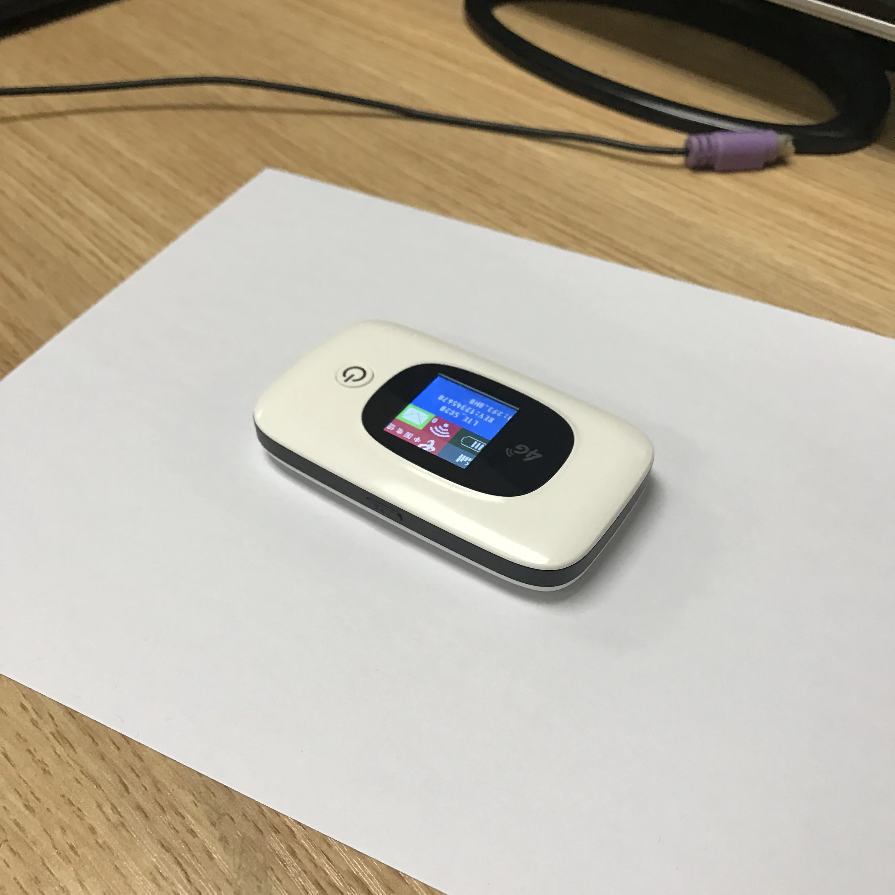 4G LTE Wi-Fi карманная Беспроводная мини-точка доступа 2400 мАч маршрутизатор 4G беспроводной мобильный съемный Wi-Fi