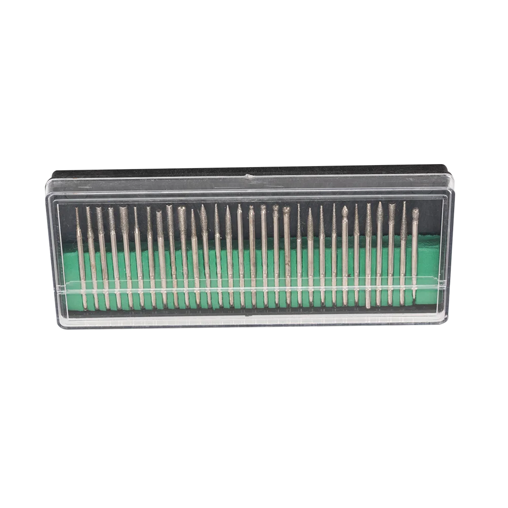 HP dental diamond burs 30 pcs set