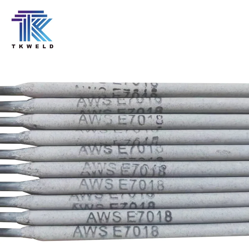 TKweld Supply High Quality OEM Carbon Steel Welding Rod E7018 Price per kg