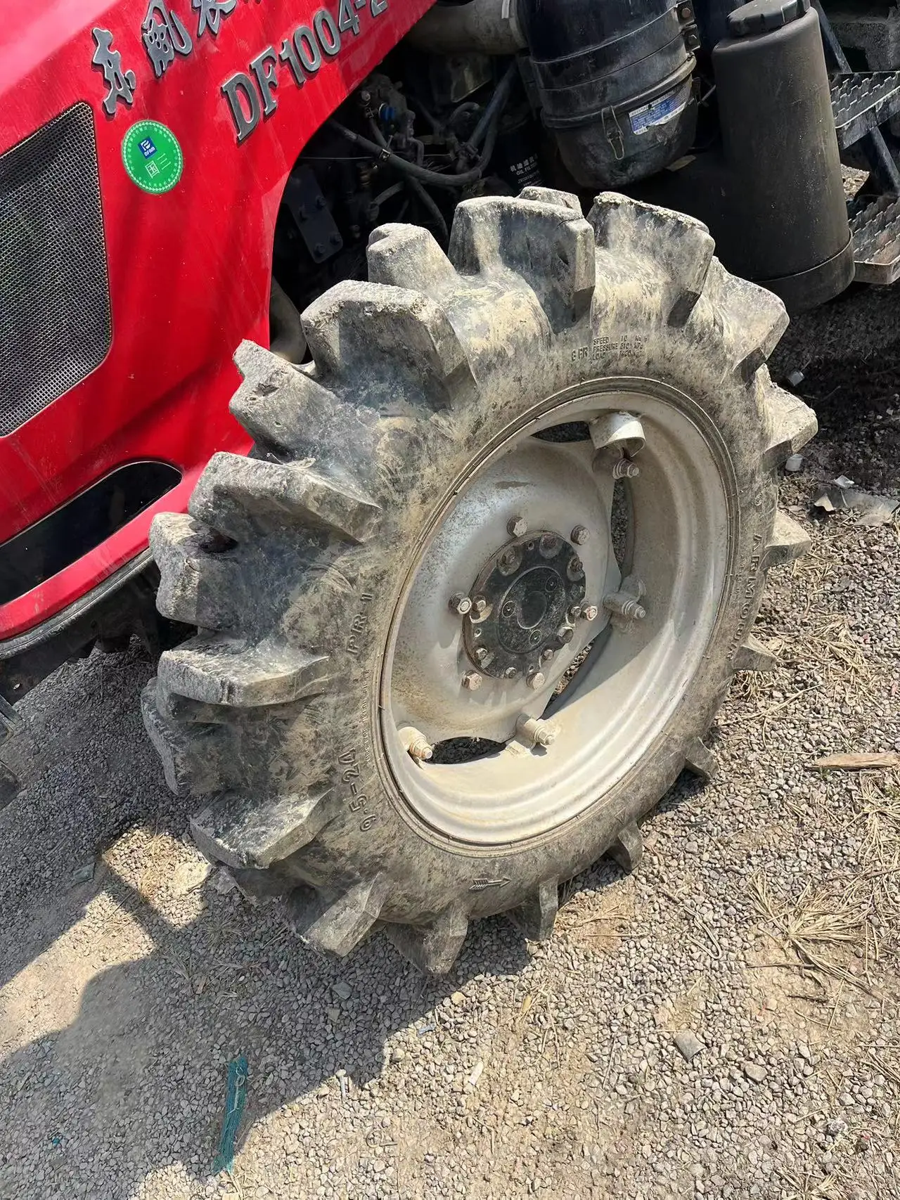 Best selling 100hp 4wd high quality used tractor  4*4 tractor in lower price