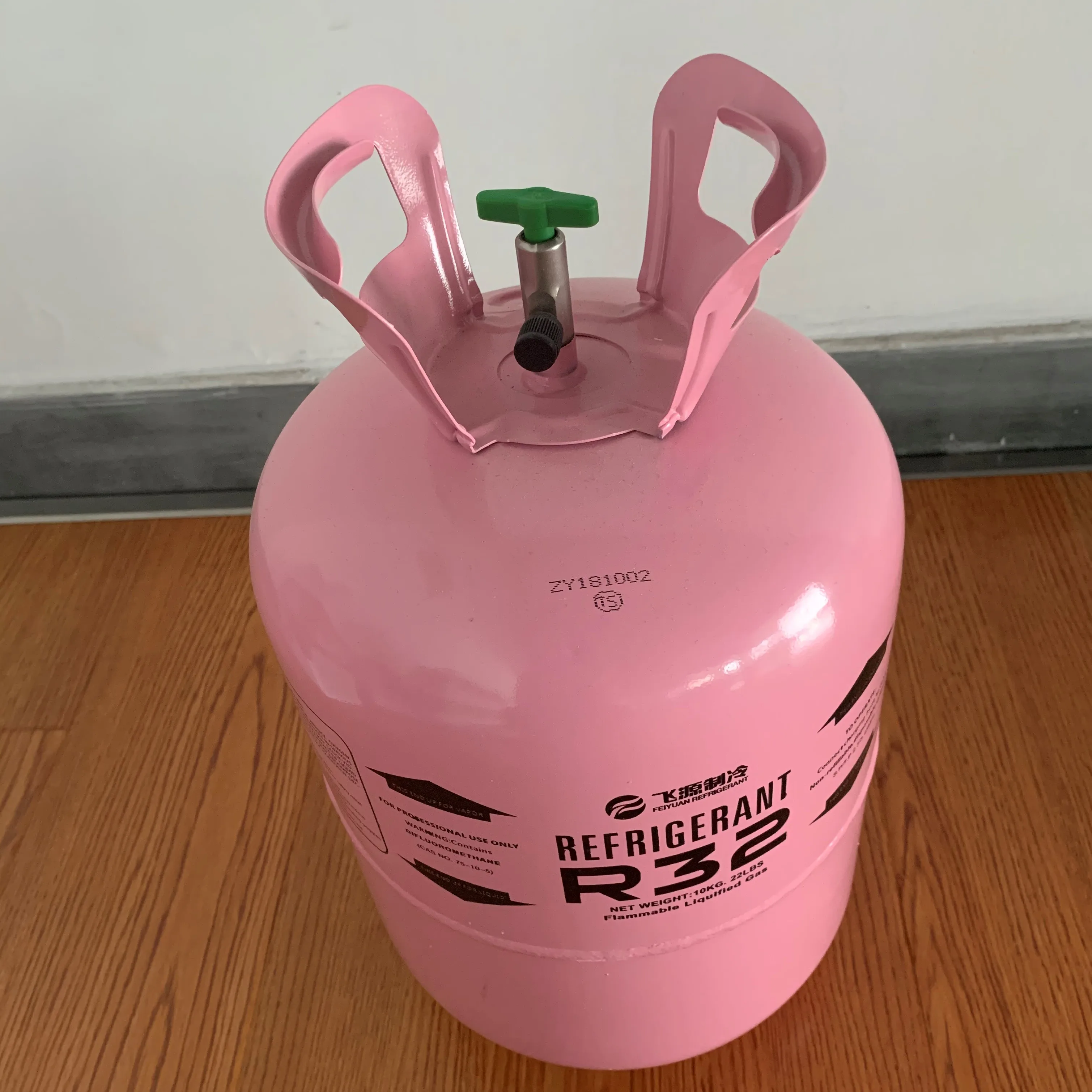 
Fluorine chemical refrigerant gas R600a 