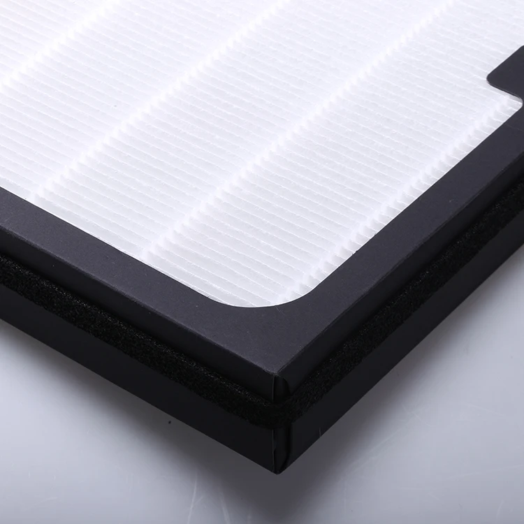 Top hepa box air filter activated carbon air filter 4*10 inch auto air filter proton