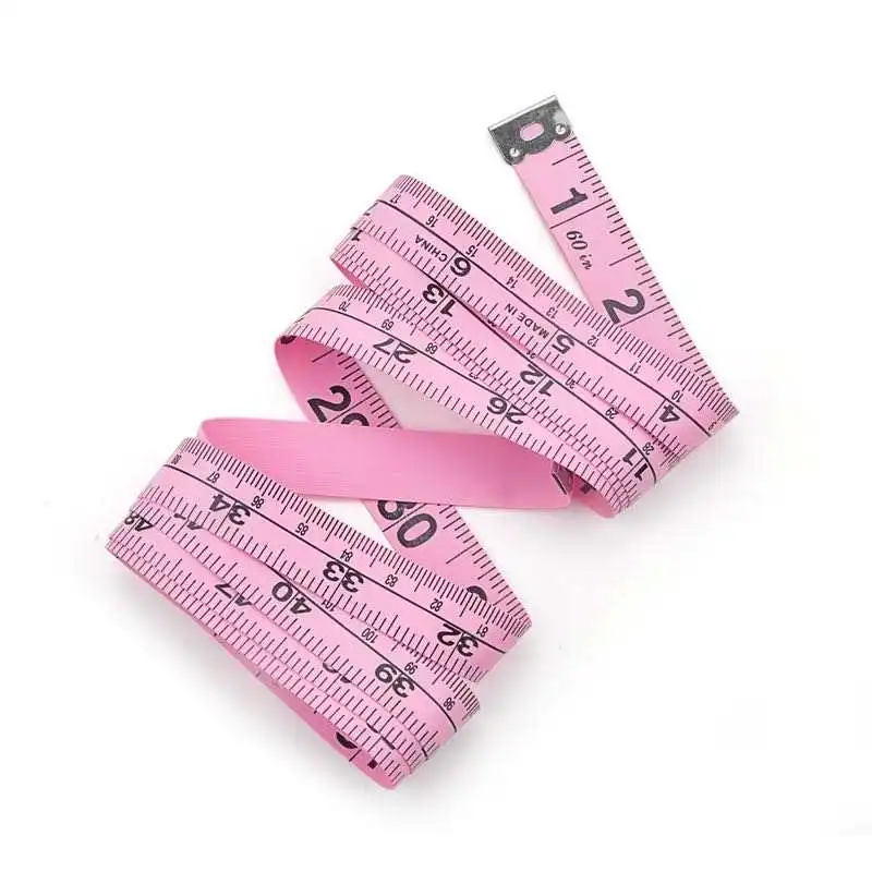 Promotional Soft Tape Measure for Sewing Tailor Cloth Rule Mini 60-inch 1.5 Sewing Body Tape Soft Ruler for Clothes Shop