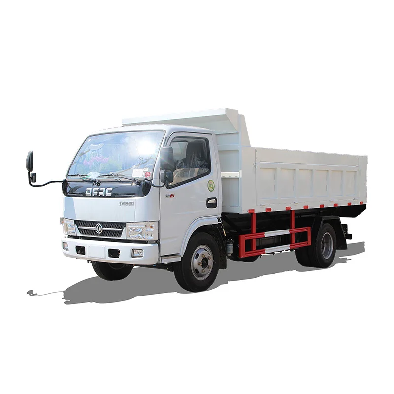 Dactort Direct Supply Dongfeng 4x2 Dump Truck Small 5 Ton Mining Tipper Truck for Sale