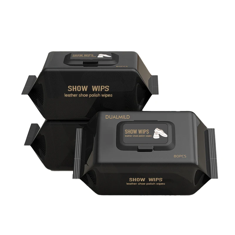 Non-woven Cleaning Shoes Leather Sneaker Disposable Cleaner Shoe Wet Wipes