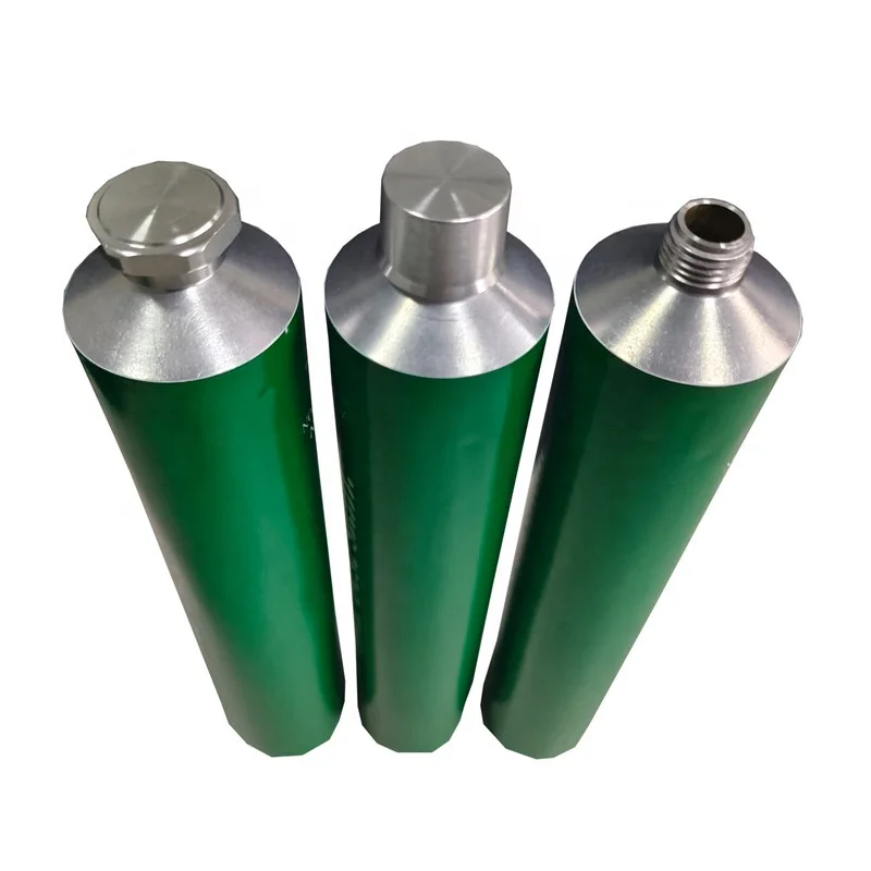 200ml Soft Metal Collapsible Tubes Body Scrub Shampoo Sunscreen Cream Plastic-free Aluminum Collapsible Tubes for Cosmetics D40