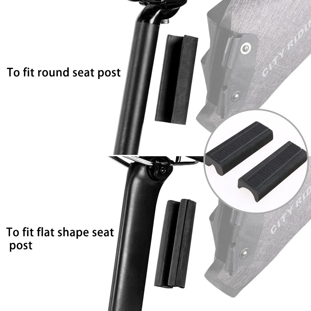 VANNO Waterproof MTB Road Cycling bike carrier bag bicycle seat bag bikepacking bag