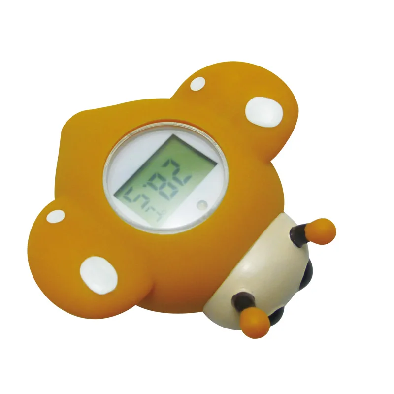 Stock Baby Bath Tub Thermometer Cute Design High Quality Safety & Accurate Animal Shape Crocodile Bath Thermometer