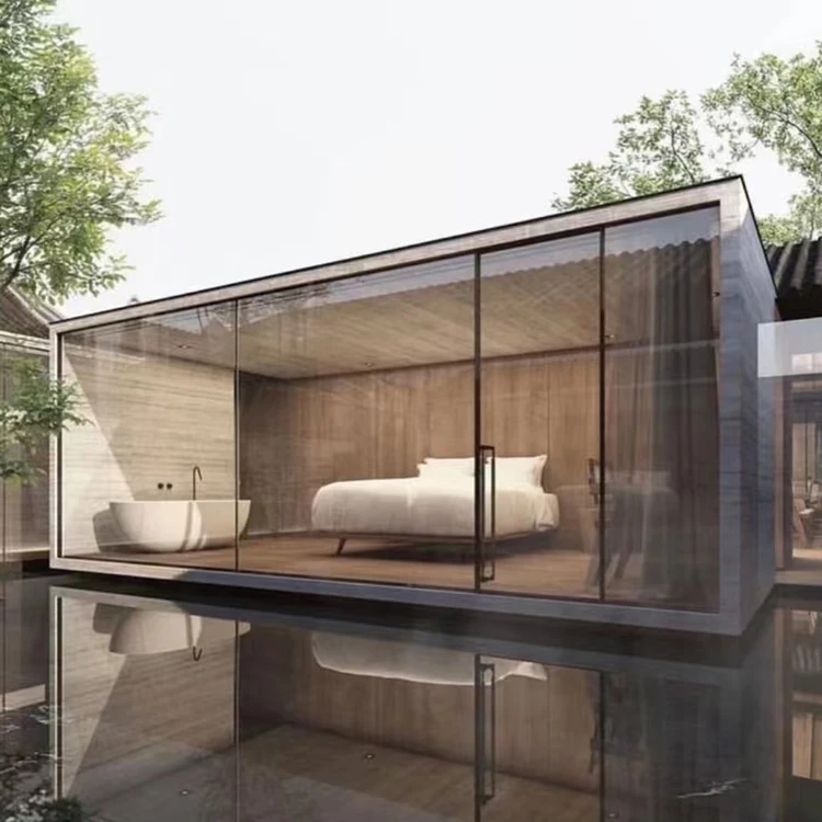 Веранда Glas Huizen современный Викторианский комплект для загара 4 сезона алюминиевая рама закаленное стекло использования в саду