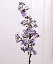 Factory cheap real touch artificial wholesale flowers cherry blossom branch decorative silk flowers branch for home decor
