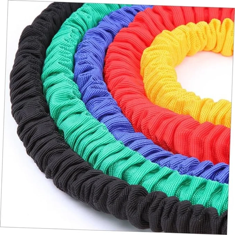 Fitness Yoga Equipment Set Rubber Latex Resistance Bands Exercise Elastic Pull String Pull Rope
