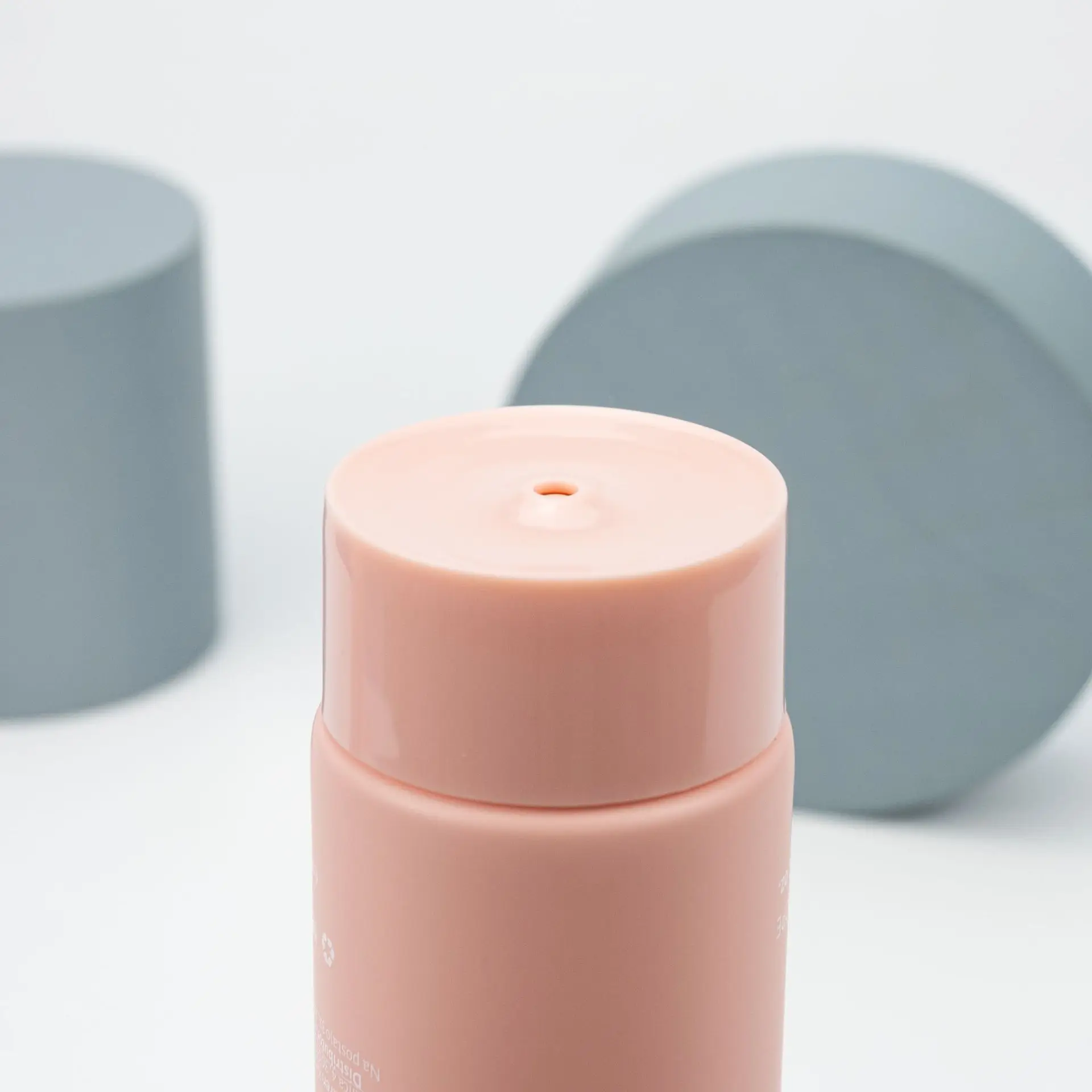 Central Dispenser Large size 200ml Dia 50mm Round  Co-ex ABL/PBL/PE Tube for Shampoo /Mask/Wax/ Hair Body Care with Acrylic cap