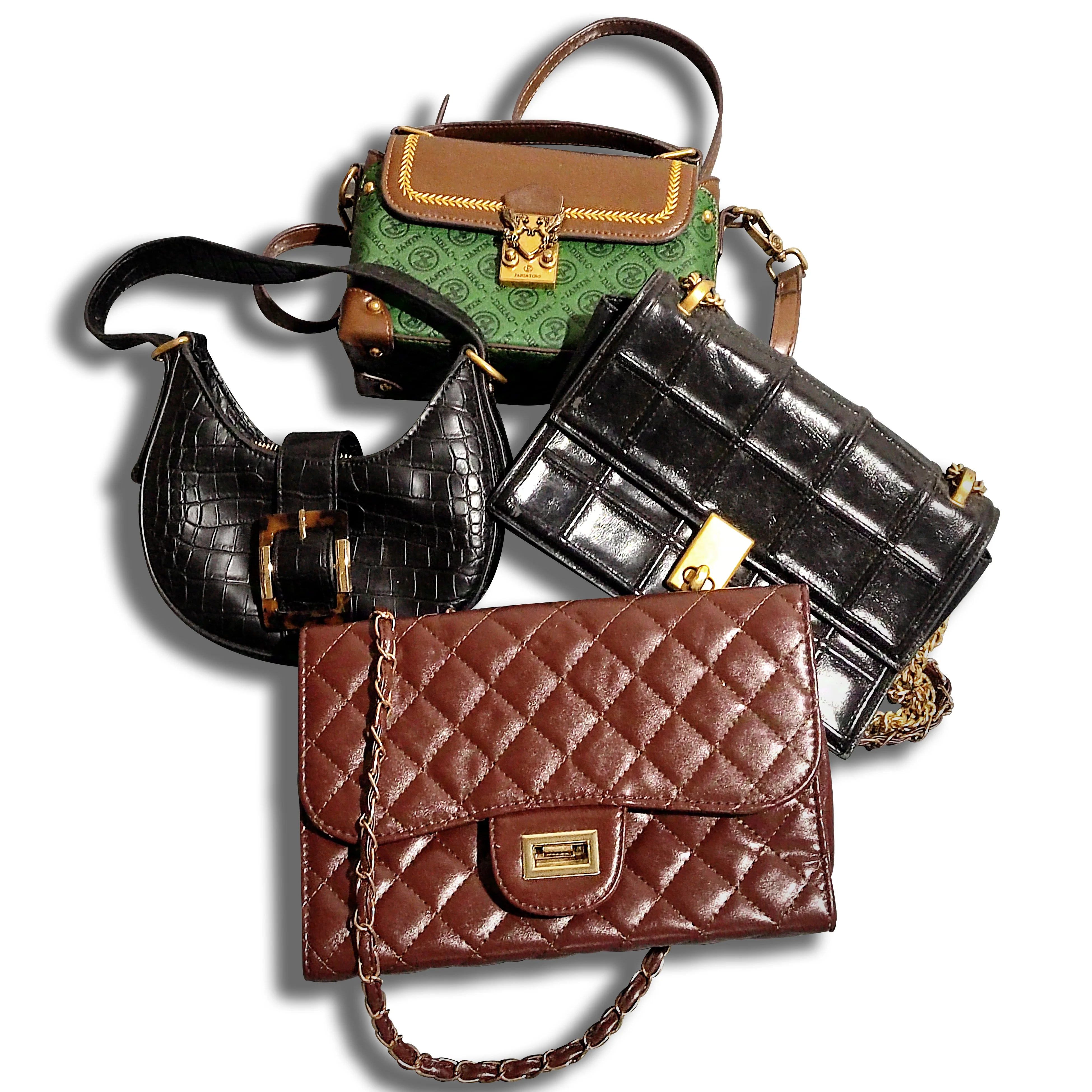 High Quality Designer Used Bags Wholesale Second Hand Mixed Cotton Bags Grade A Summer Clothing Usage Cheap Good For Adult