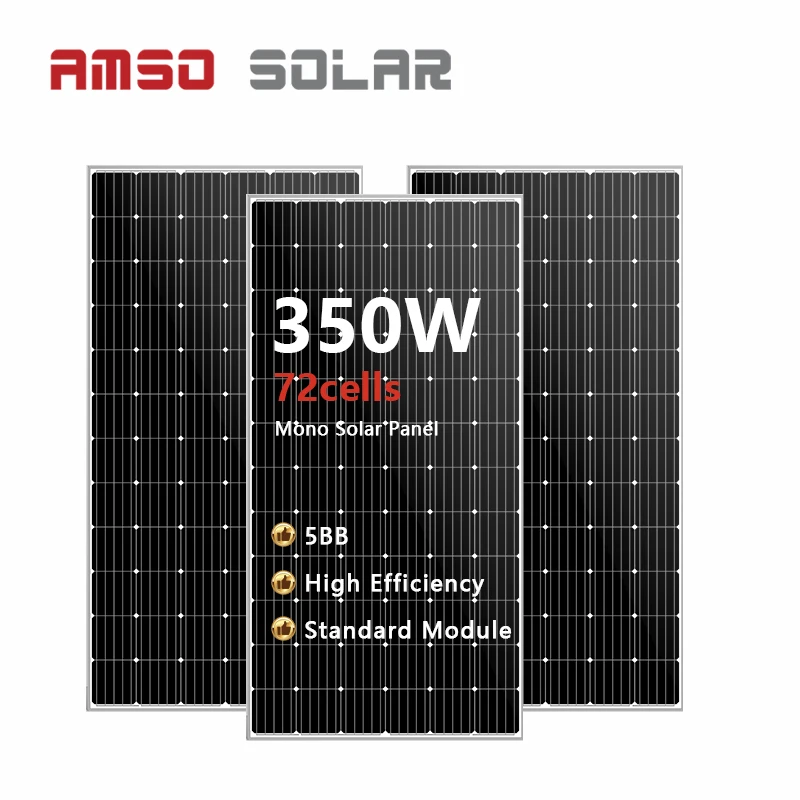 350w solar panel 36v 350 watt solar panels monocrystalline 350 watts kit solar panel