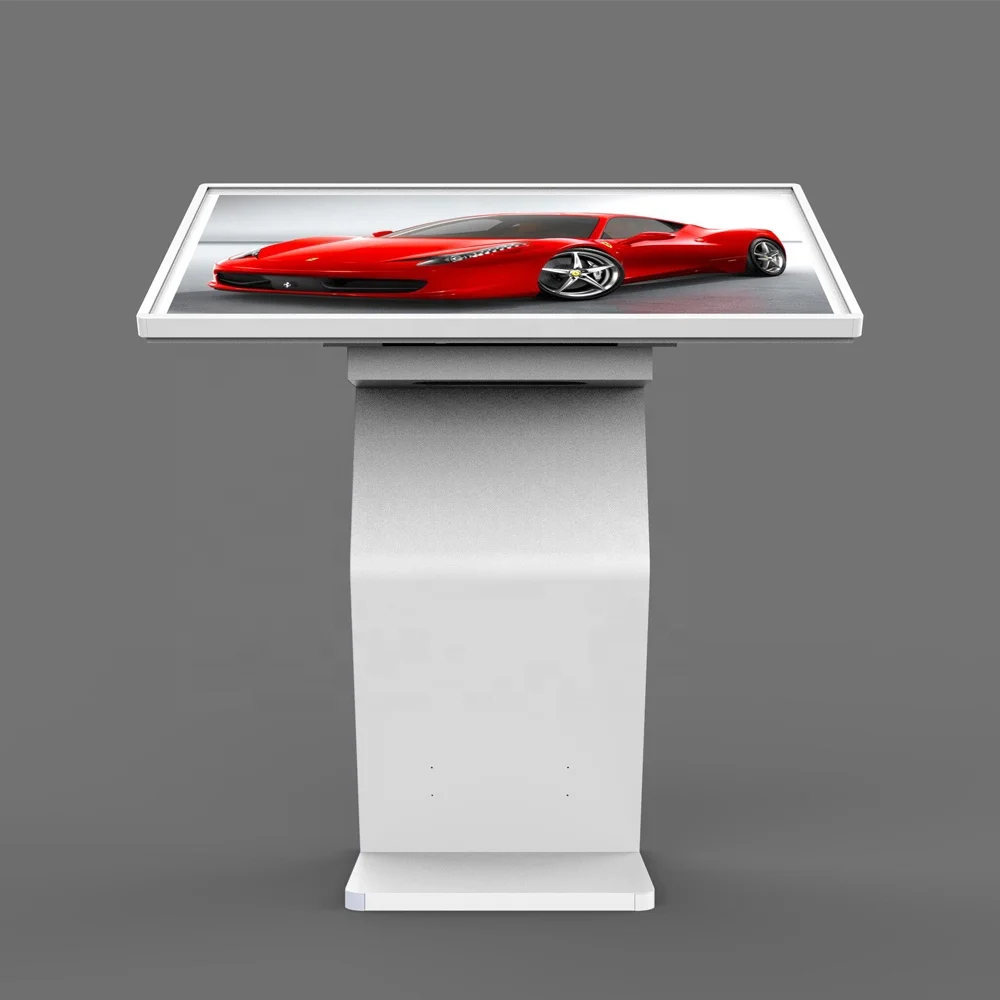 21.5in Android Digital Signage Self-Service Touch Screen Horizontal All-In-One Machine For Hospital Bank Lobby